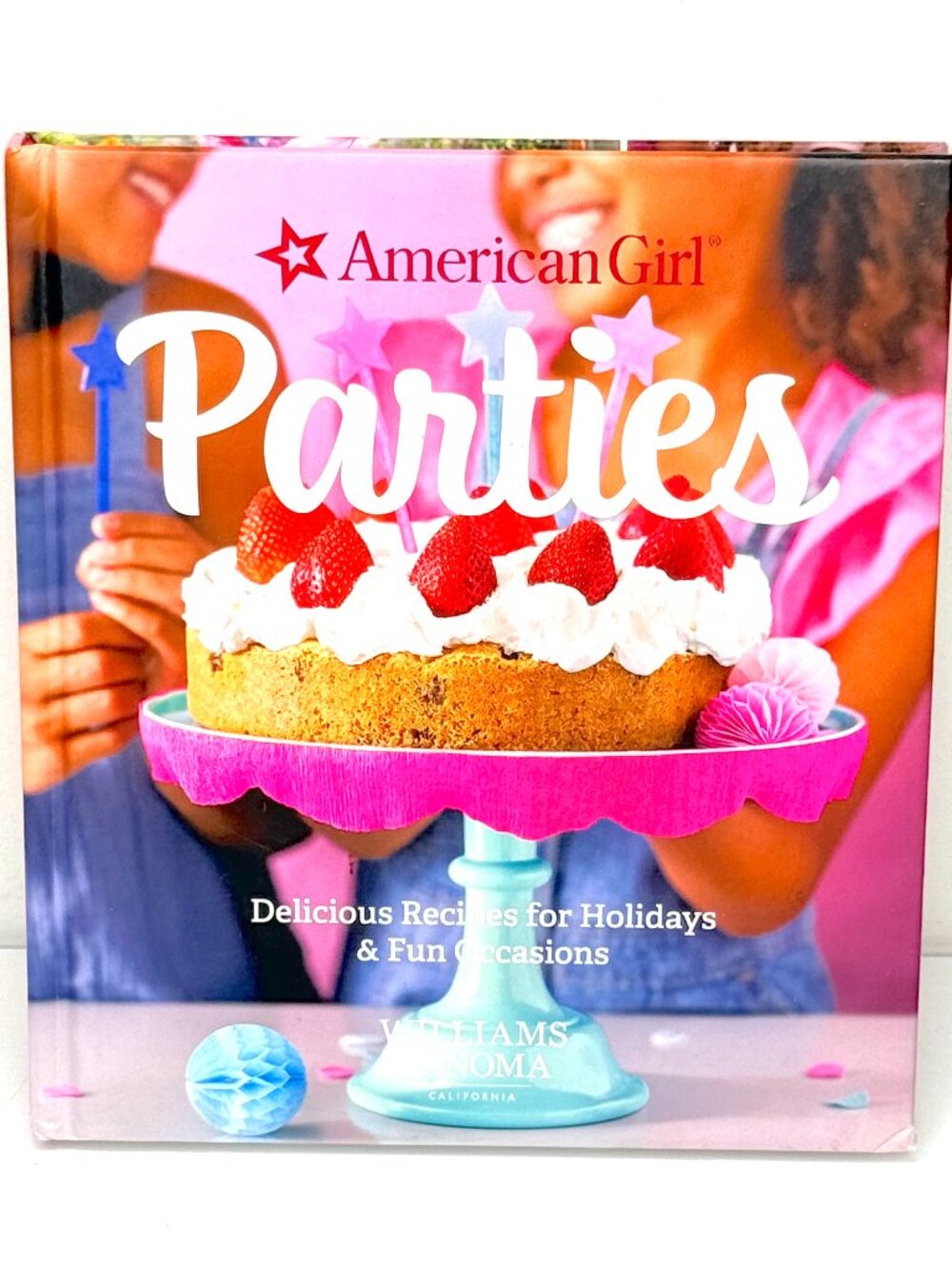 American Girl Parties Holiday Fun Recipes William Sonoma 9781681881386